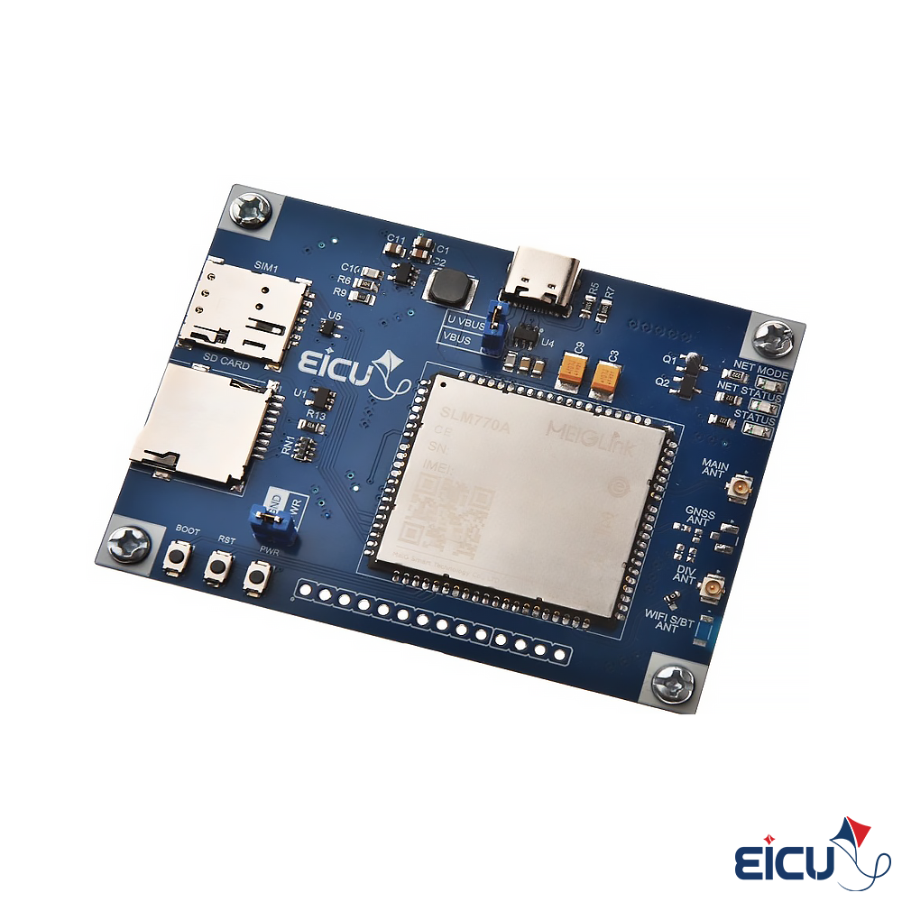 SLM770A Development Board-Angled view