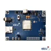 Front view of M66 Quectel Development Board