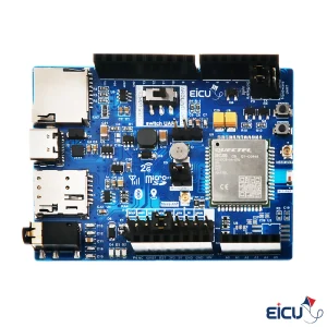 MC60 Arduino HAT V1.0 Supporting quad-band GSM/GPRS/GPS/GLONASS/Audio/FOTA with Jamming Detection