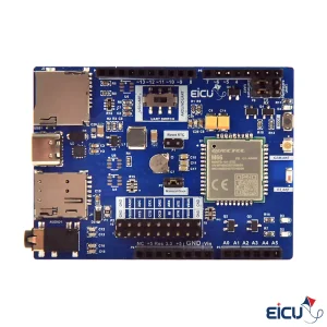 M66 Arduino Hat V1.0 Supporting quad-band GSM/GPRS/Audio/FOTA with Jamming Detection