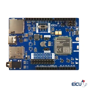 Front view of M66 Arduino Hat