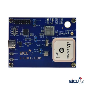 L76-L Developemnt Board for GNSS/GPS/GLONASS/Galileo/BDS/QZSS with Anti Jamming Features and Global Support