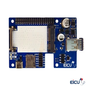 MiniPCIe to Raspberry Pi HAT