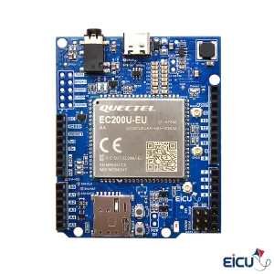 EC200U Arduino Hat Development Board Supporting LTE Cat 1/GSM/GPRS/GPS/GLONASS/Bluetooth