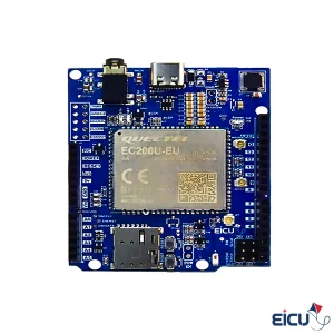 EC200U Arduino Hat Development Board Supporting LTE Cat 1/GSM/GPRS/GPS/GLONASS/Bluetooth