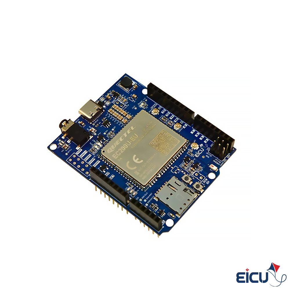 EC200U Arduino Hat Development Board Supporting LTE Cat 1/GSM/GPRS/GPS/GLONASS/Bluetooth EC200U Arduino Hat Development Board Supporting LTE Cat 1/GSM/GPRS/GPS/GLONASS/Bluetooth - Image 3