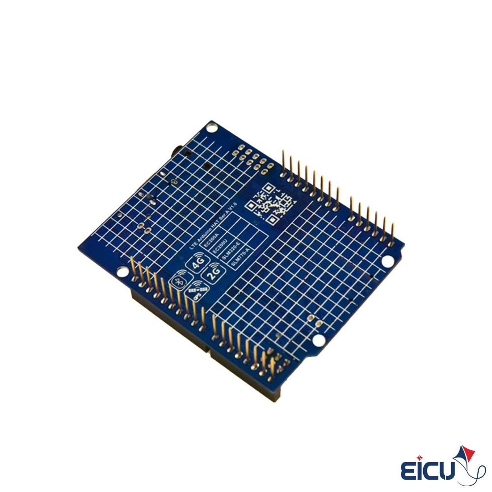 EC200U Arduino Hat Development Board Supporting LTE Cat 1/GSM/GPRS/GPS/GLONASS/Bluetooth EC200U Arduino Hat Development Board Supporting LTE Cat 1/GSM/GPRS/GPS/GLONASS/Bluetooth - Image 4