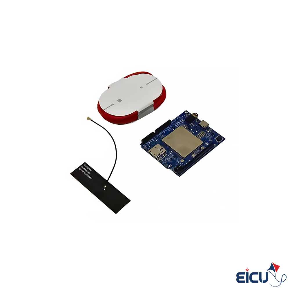 EC25-E Arduino HAT Development Board Supporting LTE Cat 4/GSM/GPRS/GPS/GLONASS/Galileo/QZSS/BeiDou/Bluetooth EC25-E Arduino HAT Dev Board kit contents
