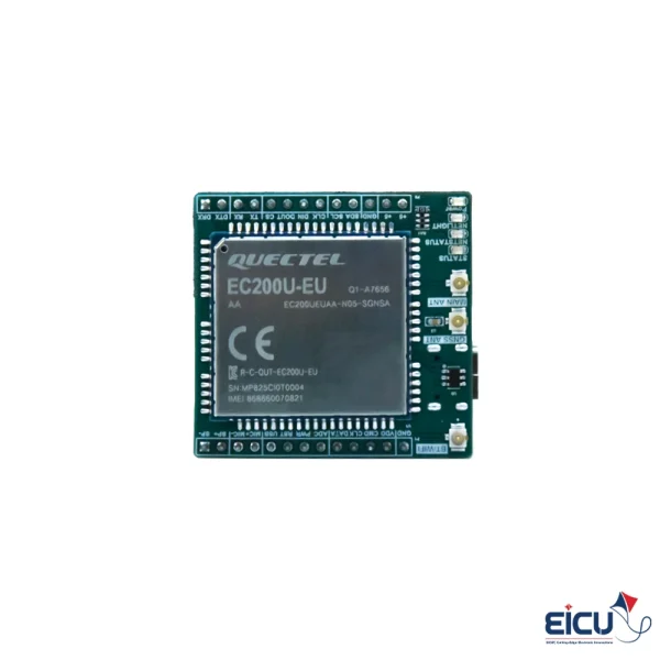 EC200U Mini Development board Supporting LTE 4G / GSM GPRS / GPS / Bluetooth / Wi-Fi Scan / Audio, Europe band compatible