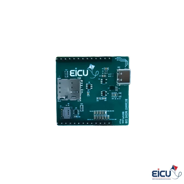 EC200U Mini Development board Supporting LTE 4G / GSM GPRS / GPS / Bluetooth / Wi-Fi Scan / Audio, Europe band compatible - Image 2