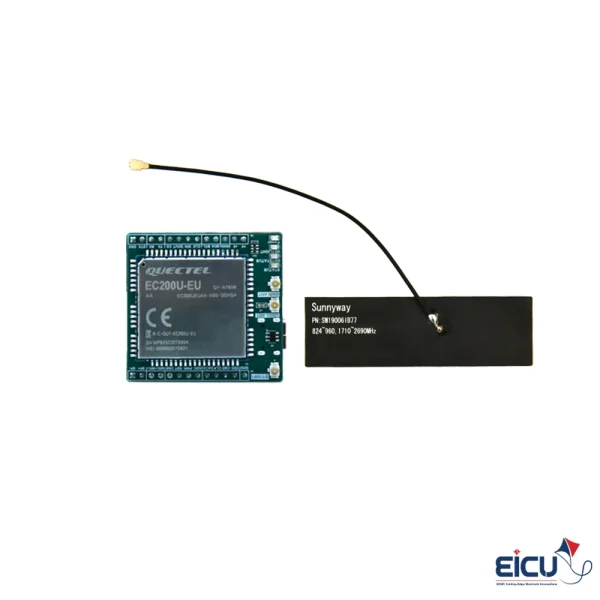 EC200U Mini Development board Supporting LTE 4G / GSM GPRS / GPS / Bluetooth / Wi-Fi Scan / Audio, Europe band compatible - Image 3