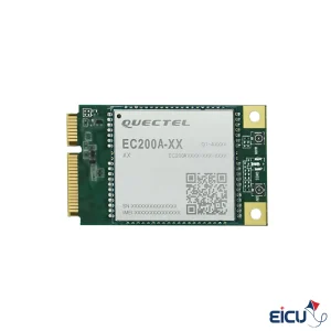 Front view of EC200A-EUHA Quectel Module