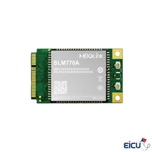 Front view of SLM770A MeiG Module