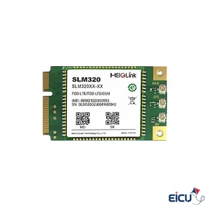 Front view of SLM320E MeiG Module