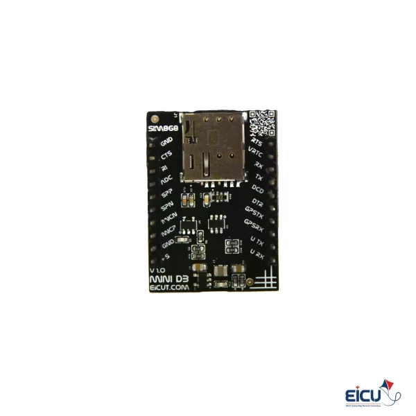 SIM868 mini Development Board for 2G/GNSS/GPS applications - Image 2