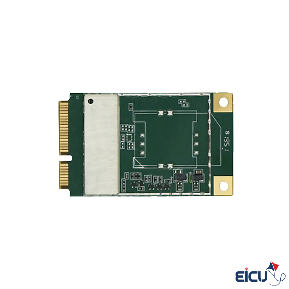 EC200U-EUAP MiniPCIe Quectel Module Supporting LTE Cat 1/GSM/GPRS Back view of EC200U-EUAP Module