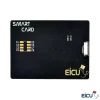 Front view of MFF2 SIM IC to Nano SIM
