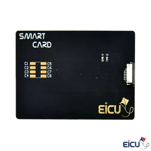 Front view of MFF2 SIM IC to Nano SIM