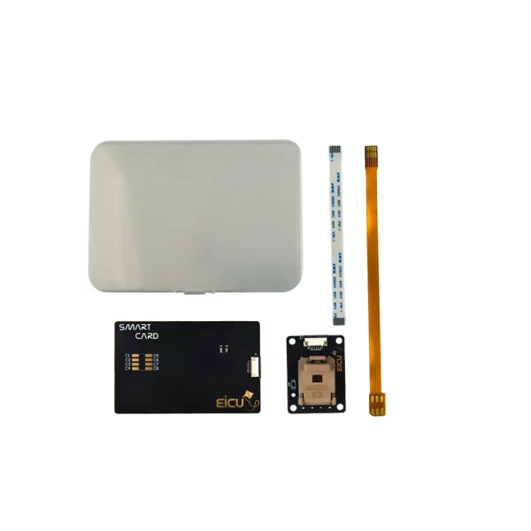 MFF2 chip Adapter , ZIFF Socket Holder / Nano SIM FPC output / Smart Card output, suitable for eUUIC and eSIM applications - Image 2