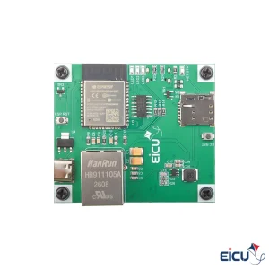 Front view of ESP32 EC200U-EU Open Source Development Board