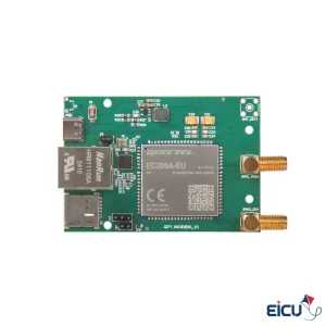 Front view of NEXUS-E0401N High-speed 4G Modem