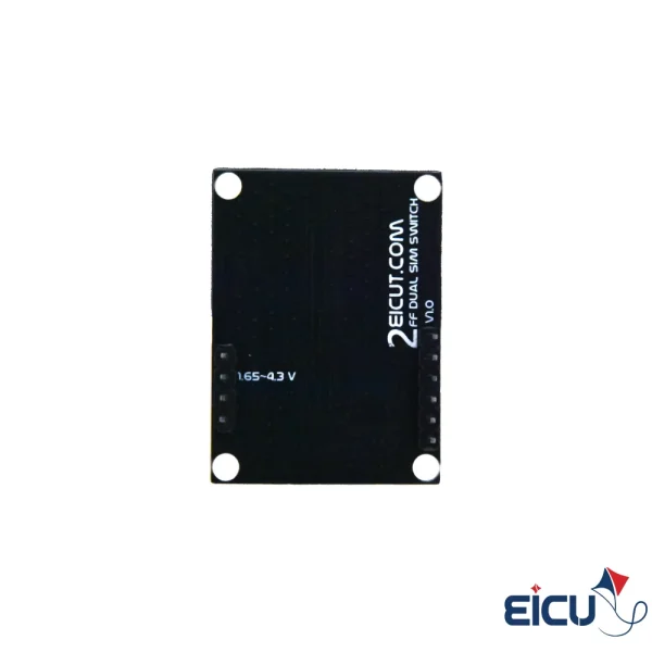 DIO1568 Dual Sim Card Analoge Switch, for 2FF USIM, FPC Cable support - Image 2