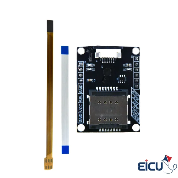DIO1568 Dual Sim Card Analoge Switch, for 2FF USIM, FPC Cable support - Image 3