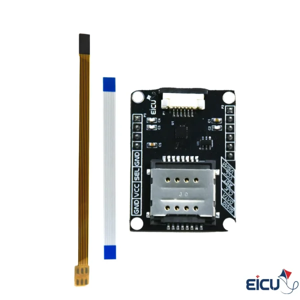 FSA2568 Dual Sim Card Analoge Switch, for 2FF USIM, FPC Cable support - Image 2