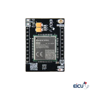 Front view of M66 mini Development Board