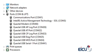 EC200 mini Development board EC200 mini Development board-2