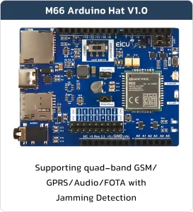 M66 Arduino Hat V1.0 