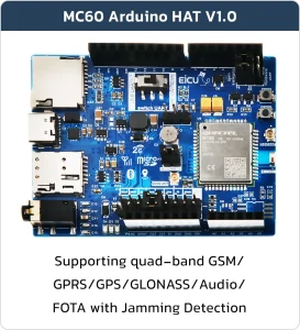 MC60 Arduino HAT V1.0