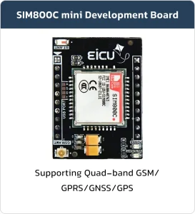 SIM800C mini Development Board Supporting Quad-band GSM/GPRS/GNSS/GPS