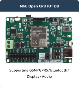 M66 Open CPU IOT DB Supporting GSM/GPRS/Bluetooth/Display/Audio