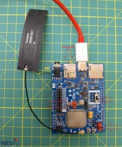 MC60 Development Board MC60 Development Board-2