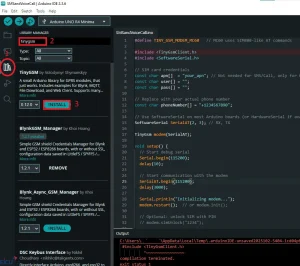 MC60 Development Board MC60 Development Board-7