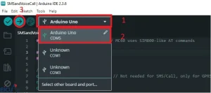 MC60 Development Board MC60 Development Board-8