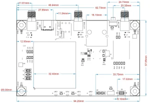 NEXUS EC200A-EU LAN QuecPython Open Development Board
