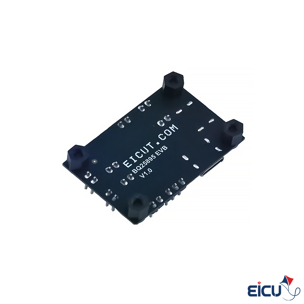 Rear view of TI BQ25895 Mini DB