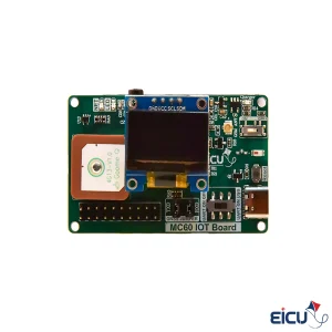 MC60 IOT Development Board Supporting GSM/GPRS/GNSS/Dual-SIM/6-Axis Accelerometer/Temperature/Humidity Sensor