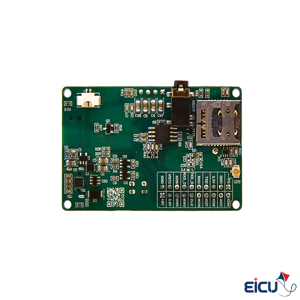 Back view of MC60 IOT Development Board