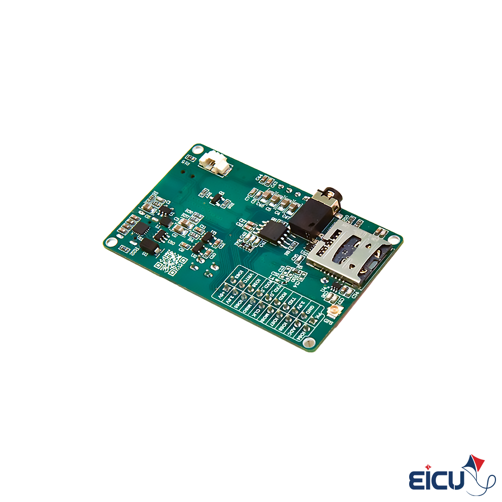 Rear view of MC60 IOT Development Board