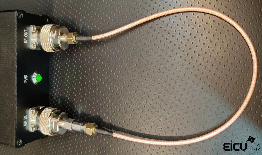 Affordable Antenna Testing with NTW6000 and RF Bridge NanoVNA-SA RF Input/Output Connections