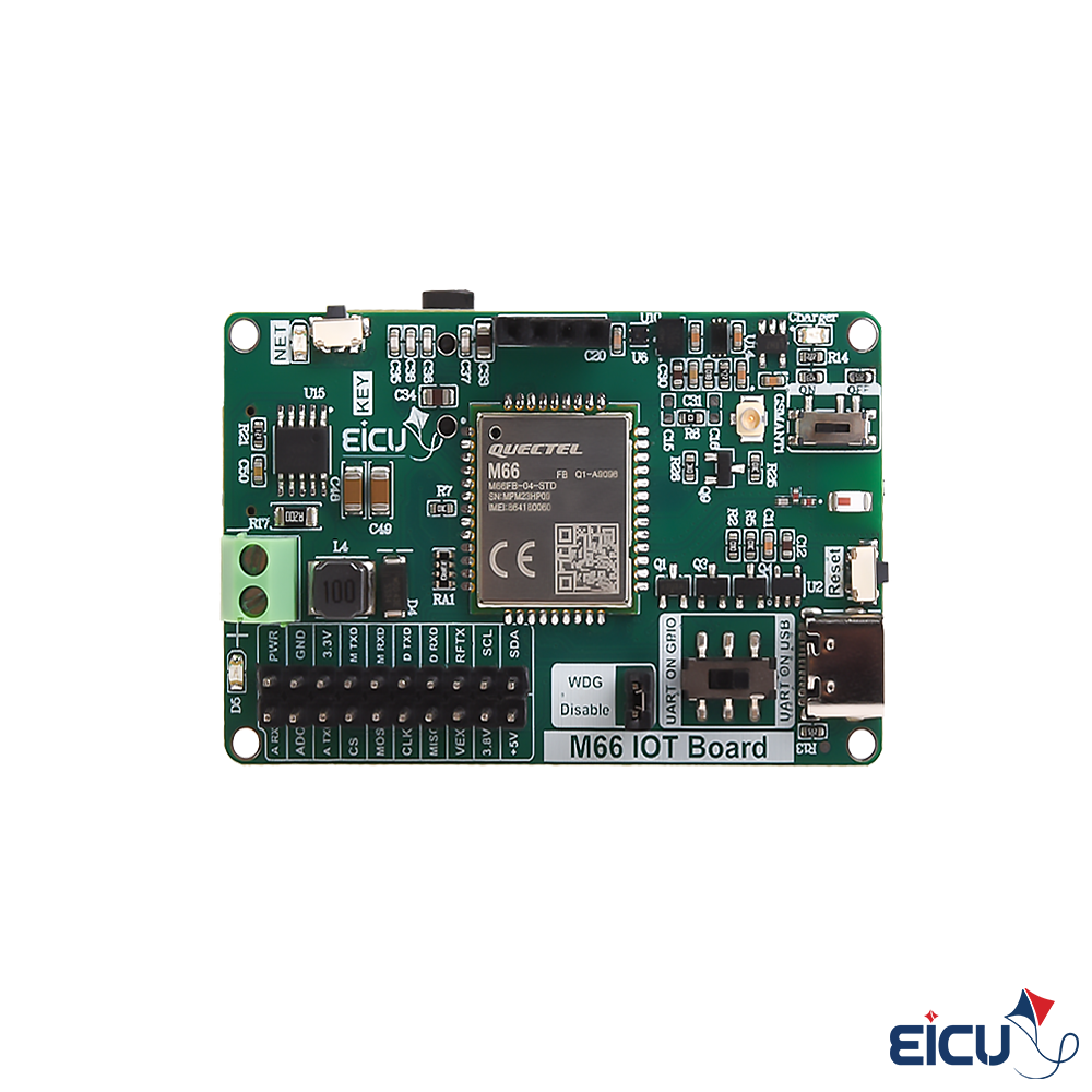 Front view of M66 Open CPU IOT DB