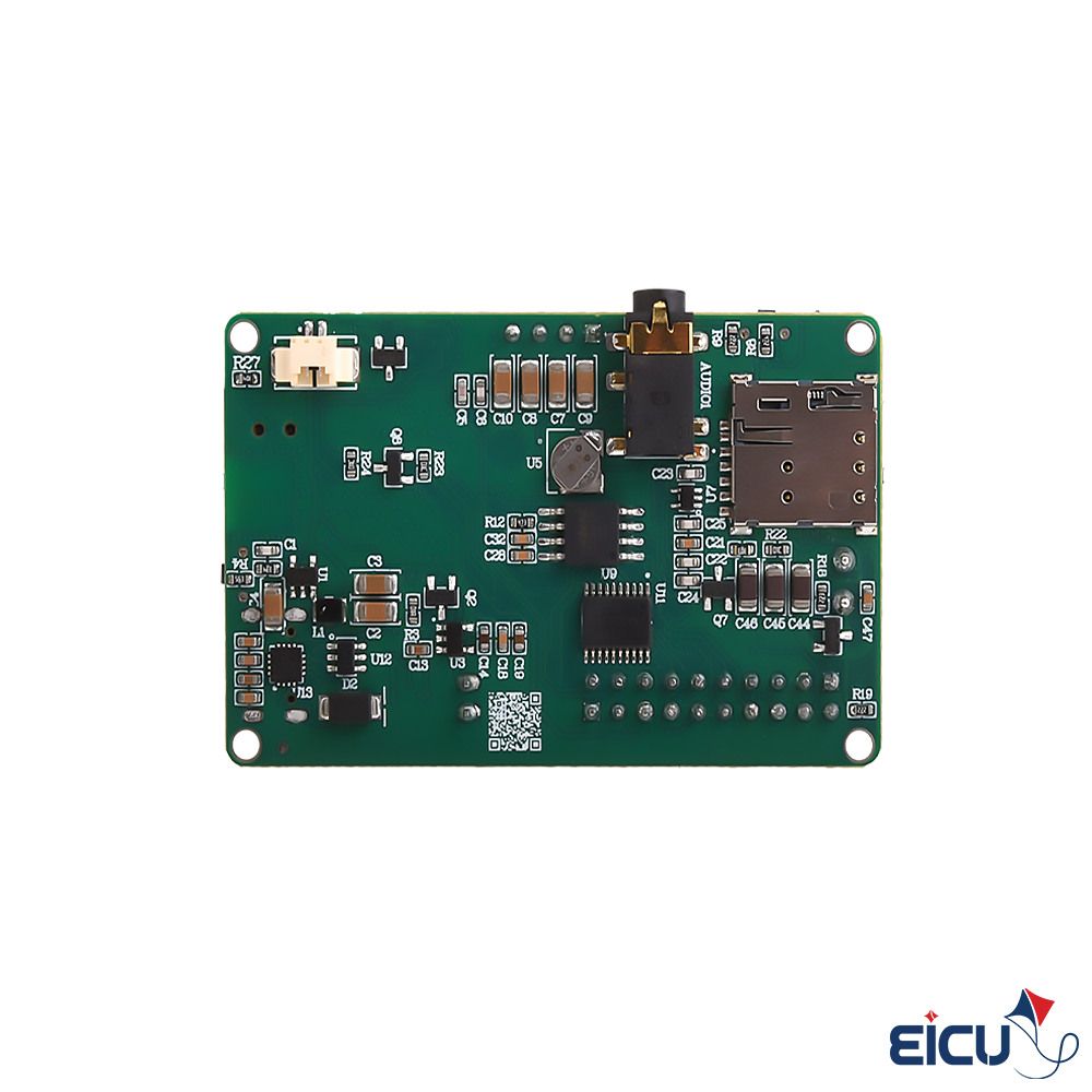 Back view of M66 Open CPU IOT DB