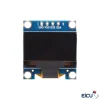 Front view of OLED display