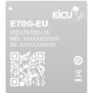 E70G-EU LTE CAT1 + GNSS Module