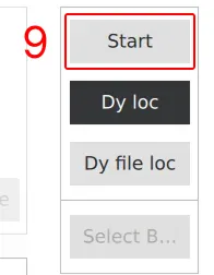 Start Button – EICUT GPS Simulator