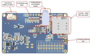 Introduction MC60 IOT Development Board-3