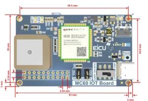 Introduction MC60 IOT Development Board-7